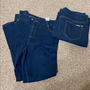 Jeans- Chico slim leg ankle tall